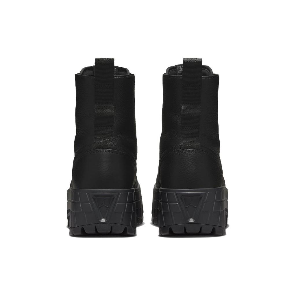 Air Jordan 1 High Brooklyn Triple Czarne Damskie Trampki Flat-Pewter FJ5737-001