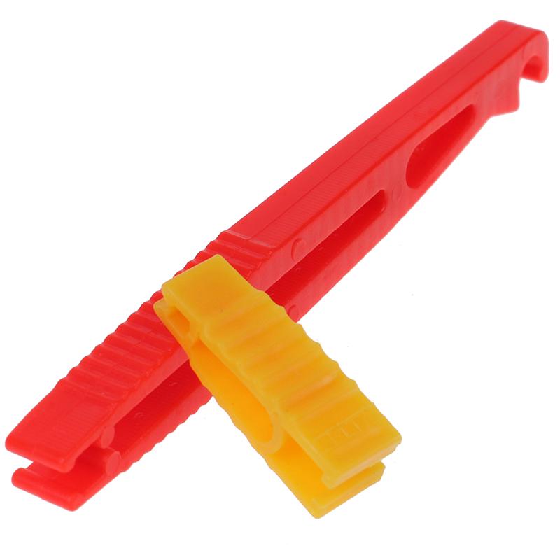 2 Stück/Set Auto Automobil Sicherungsklemmen Werkzeuge Mini Sicherungszieher Abzieher Ausbauwerkzeug