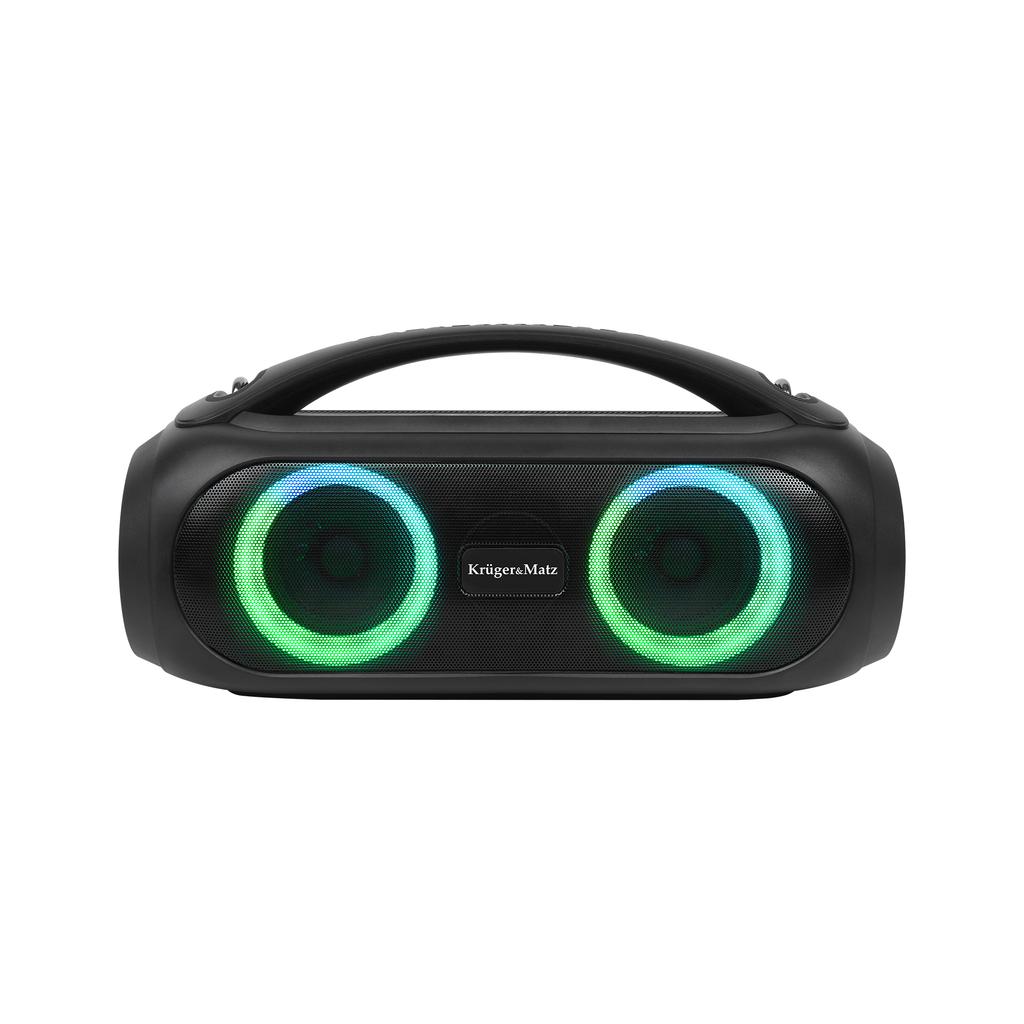 Bluetooth Speaker USB AUX FM TWS Kruger&Matz