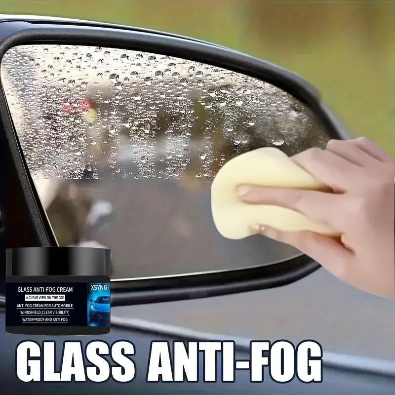 

Car windshield anti fog agent - long-lasting de icing agent, visual, waterproof, anti fog - can be safely used for helmets and car doors. 5G