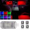 For Volkswagen VW Passat B5 B6 1998~2012 CC 2009~2013 Car Footwell Lights Touch LED Kit Ambient Atmosphere Neon Lamp Accessories