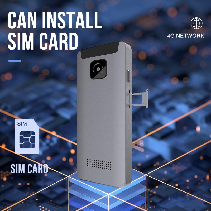 AI Smart Translator, Offline Photo Translator, 3.7-inch 4G/WIFI/Hotspot Multilingual Translation