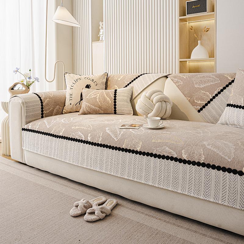 

Новая подушка для дивана Chenier универсальна для всех сезонов, нескользящая и износостойкая, простой стиль и высококачественная ткань чехла для подушки сиденья. 90 * 160Cm single pack