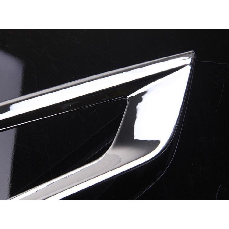 Chrome Accessories Front Fog Light Fog Lamp Cover Trim 2pcs For Volvo XC60 18-20