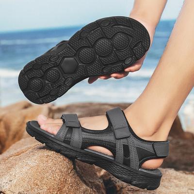 Sandali alla Moda di Alta Qualità Uomo Sandali da Spiaggia Scarpe Casual Comode Leggere Estive Taglia Grande Sandali da Uomo
