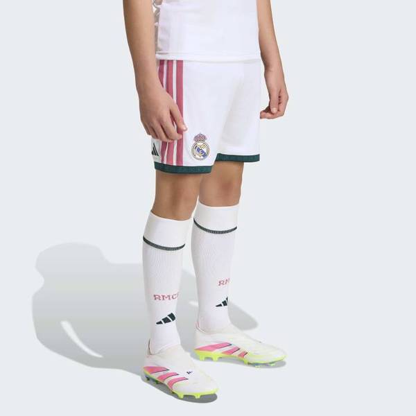 Adidas Kids Real Madrid Home Shorts