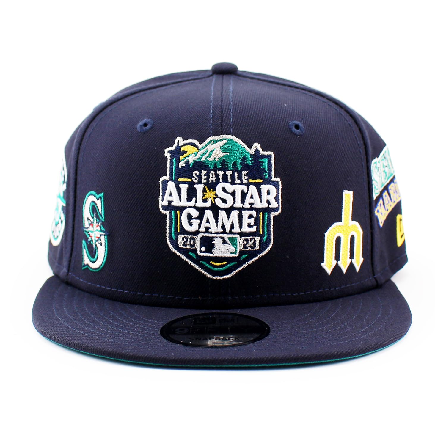 

[New Era] Кепка 9FIFTY Снэпбэк Сиэтл Маринерс MLB 2023 Игра всех звезд Сиэтл Кепка Снэпбэк Темно-синий Сиэтл Маринерс 950 Шапка Боковой патч SIDE PATCH [Б/у]