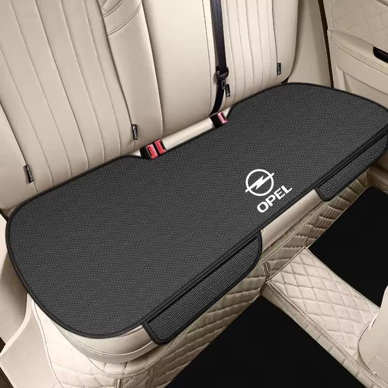Bilbarnstolsskydd Kudde Förvaringsväska Fram Bakre Skyddsdyna För Opel Corsa Astra Insignia Vectra Zafira Meriva Mokka Grandland
