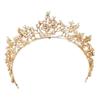 Hair Hoop Retro Crown Bar Mitzvah Crown Bride Tiaras Elegant Metal Princess Crowns  Hair Ornaments