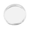100Pcs Clear Plastic Coin Capsules for Collectors Round Storage Boxes with Double Protection Against Oxidation