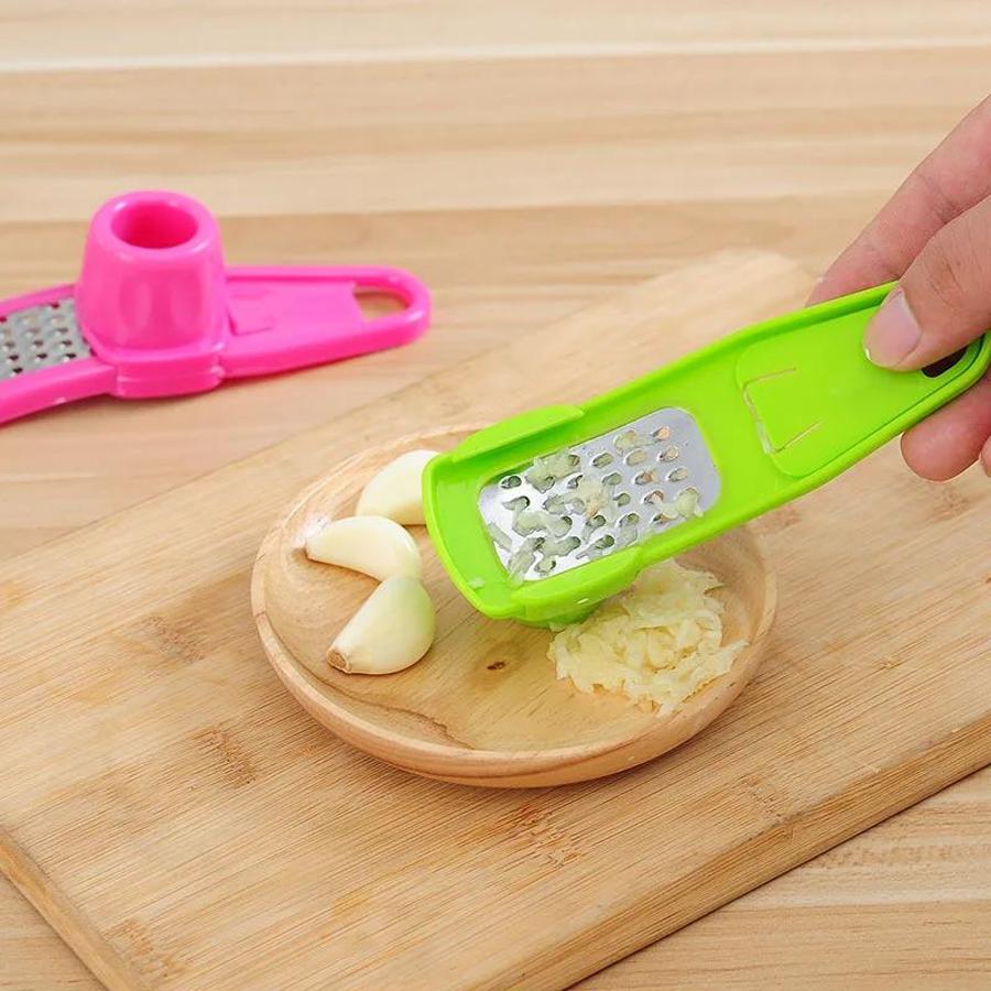 Multi Functional Garlic Grinder Creative Home Garlic Grinder Garlic Puree Machine Home Kitchen Tool Garlic Press Vegetable Tool