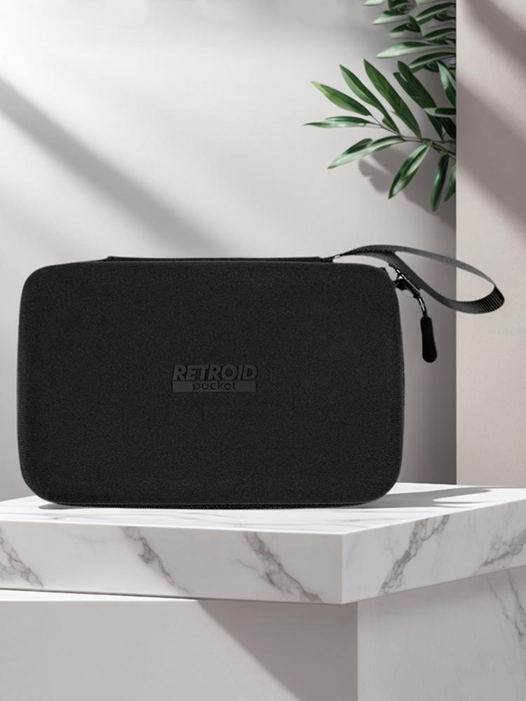 Pro Retroid Pocket Classic Pevné ochranné přenosné pouzdro Velkokapacitní nárazuvzdorná taška na uložení konzole Ochrana proti poškrábání Dárek pro přítele
