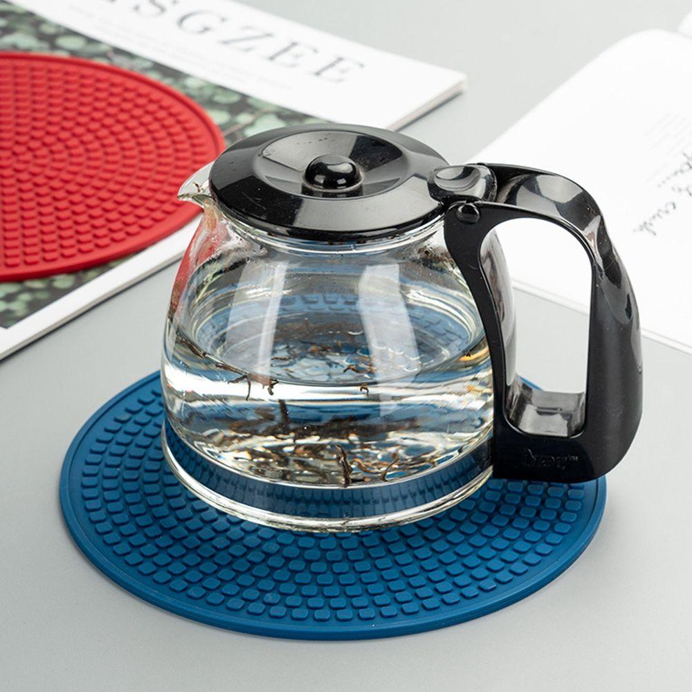 Accessories Table Doily Holder Mats Heat Resistant Trivets Pot Round Doily Protective Mat Hot Pads