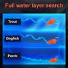 5pcs Spinner Spoon Fishing Lure Trout Bait Artificial Bait Hard Bait Wobbler for Trout Bass Perch