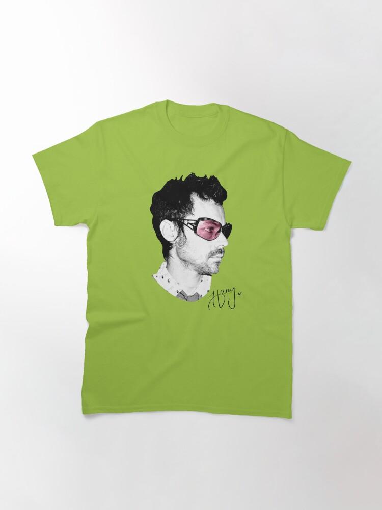 Harry Styles Harry Kiss and Disco Big Face Classic T-Shirt
