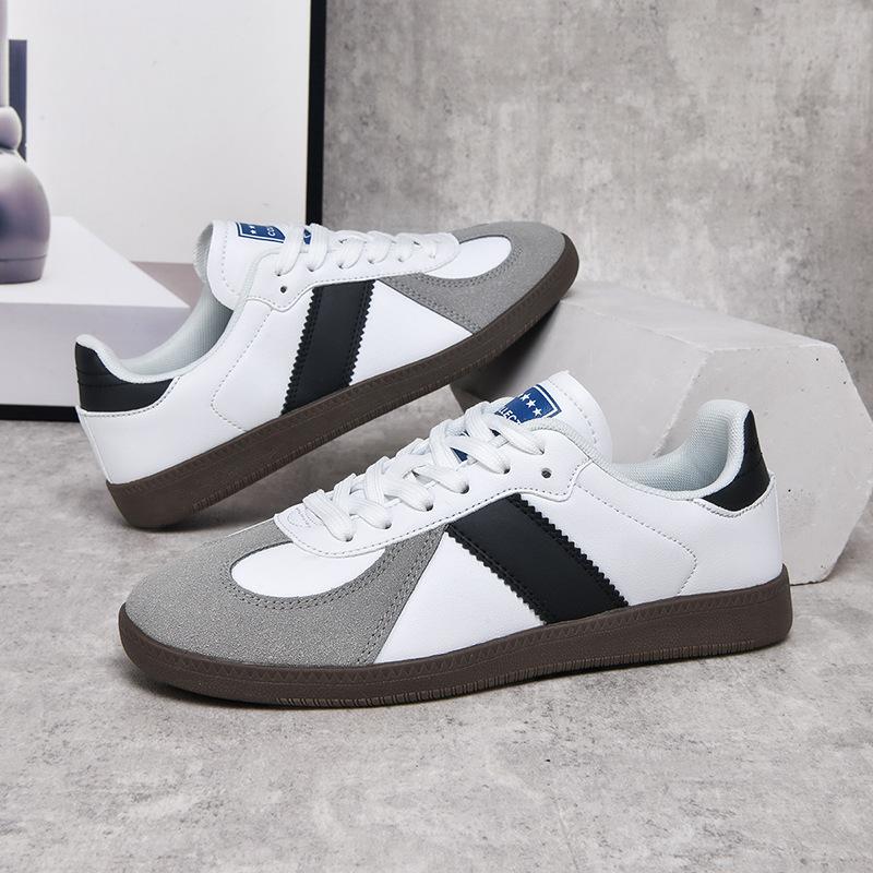 Damen Herbst neue kleine weiße Schuhe weiche Sohle lässig vielseitig leicht sportlich abriebfest Damenschuhe