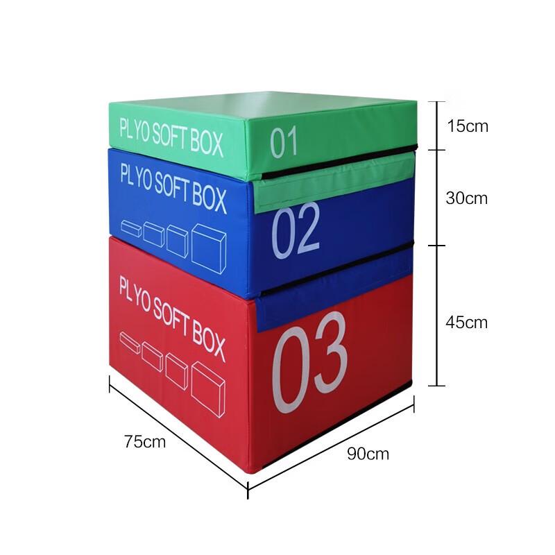 Progressive Obstacle Training Jump Box Set