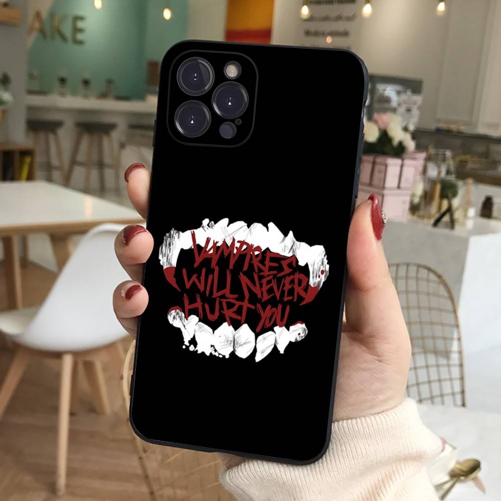 My Chemical Romance Phone Case For IPhone 17 15 16 14 11 12 13 Mini Pro Max Plus Cover