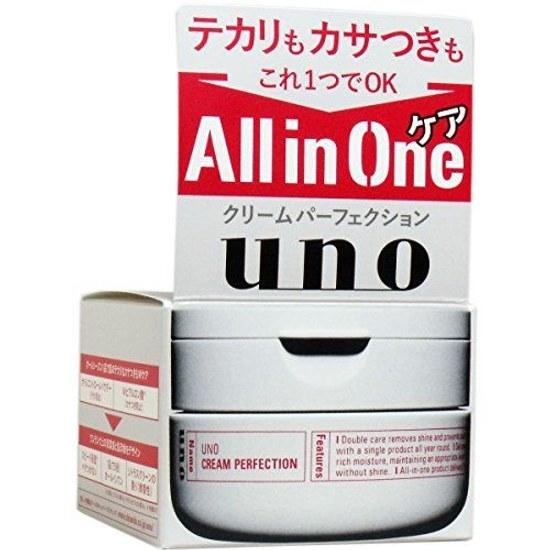 Set Shiseido Uno Cream Perfection (90g) x 3 pieces All-in-One Gel