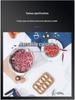 Stainless Steel Multi-Functional Meat Grinder & Vegetable Processor with High Power