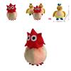 New Twirlwoos Animated Plush Toy For Babies Soft And Adorable Cartoon Bird Figurine Kids Gift