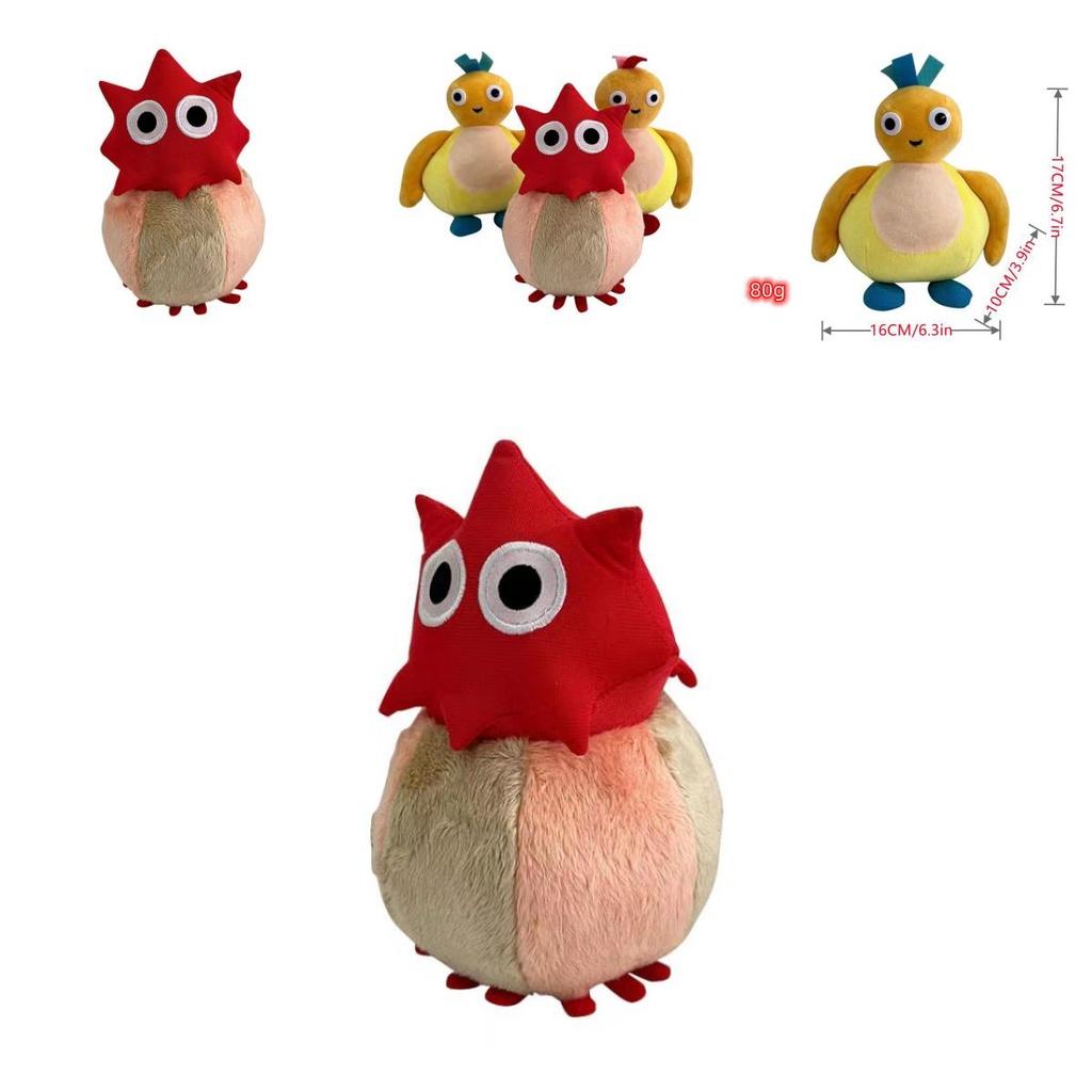 New Twirlwoos Animated Plush Toy For Babies Soft And Adorable Cartoon Bird Figurine Kids Gift
