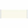 Side Awning Extendable 200x600 cm Cream