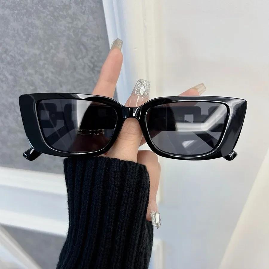 

Designer Rectangle Sunglasses Women Men Trendy Brand Square Sun Glasses Female Small Frame Mirror Classic