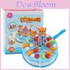 Cartoon Style Cake Food Kitchen Plastic Kettle Cookies Toys For Kids Birthday 37pcs Gift Set