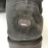 EMU Leder Wollgefütterte Schaffellstiefel Braun UK6/25.0cm(GEBRAUCHT)