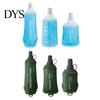 Faltbarer Trinkwasserbehälter TPU Weichflasche Feldflasche Lebensmittelqualität Auslaufsicher Sport BPA Frei Auslaufsicher Faltbar Outdoor Hydration