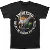 Jimi Hendrix Unisex Erwachsenen Atlanta Pop Festival 1970 T-Shirt