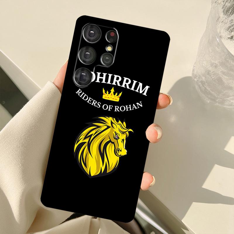Rider of Rohan Case For Samsung Galaxy S23 Ultra S21 S22 S24 S25 Ultra S9 S10 Plus S25 FE S20 FE Back Cover