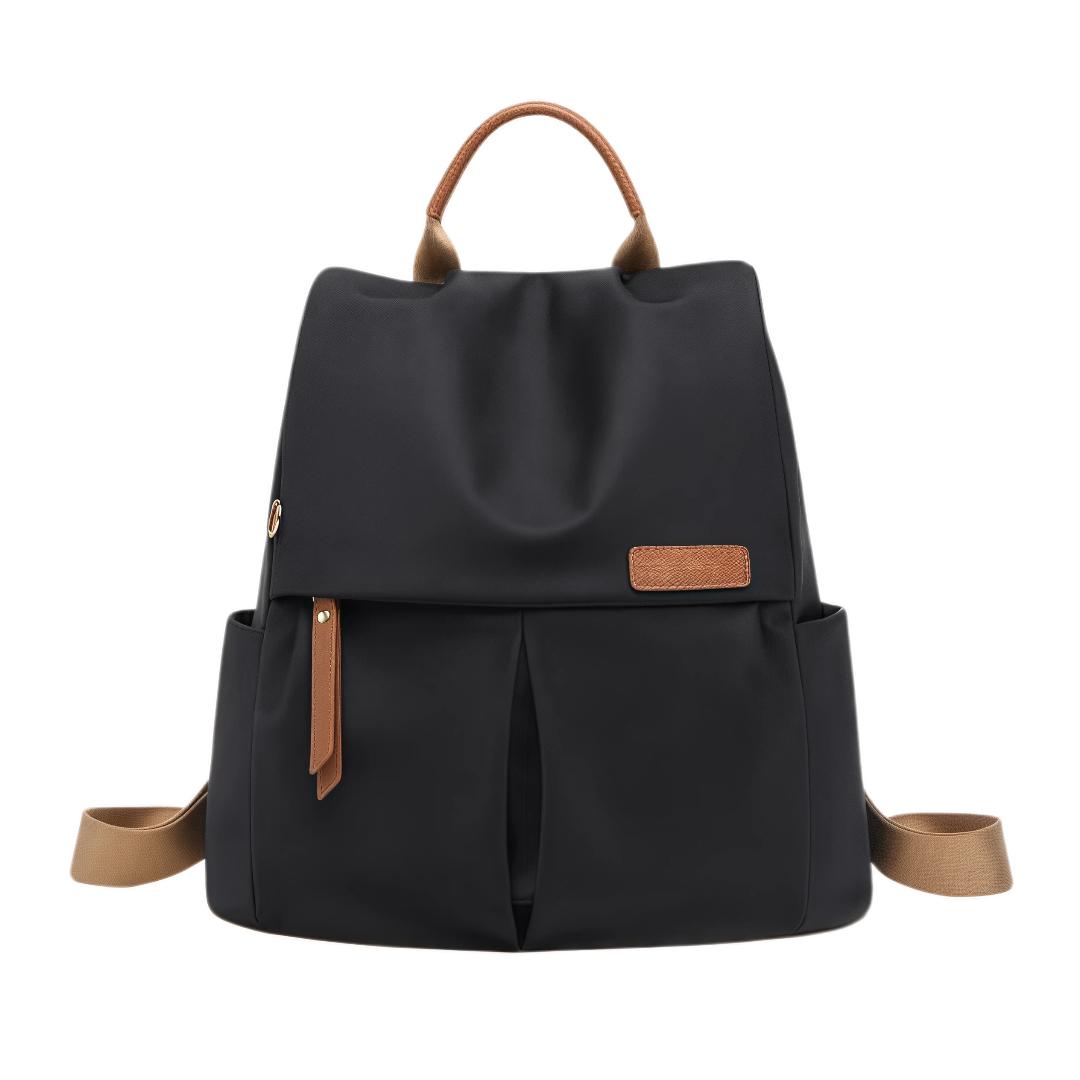

ZOOLER Ultra-Light Oxford Fabric Backpack, Large Capacity, Laptop Bag, Black, 30*11*30cm чорний