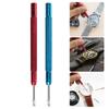 Accuracy Watch Hand Lifters Set Aluminum Handle Tool for Clock Maintenance Nonslip Grip Carbon Steel Construction
