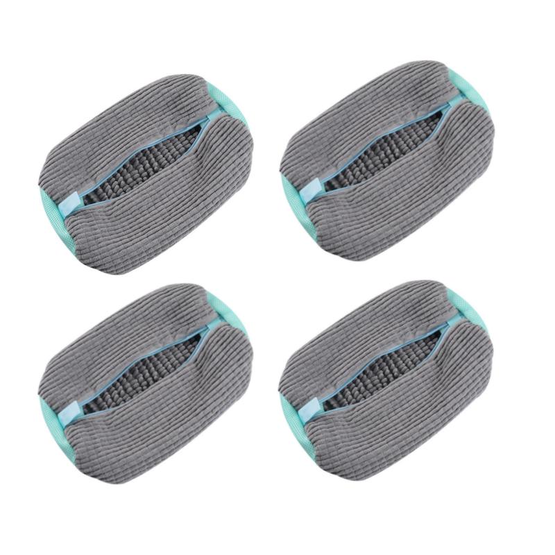 Laundry Bags Shoe Washing Machine Bag-with Zipper Laundry Bag with Rich Fluff Inside, Perfect for Sneakers and Casual Shoes