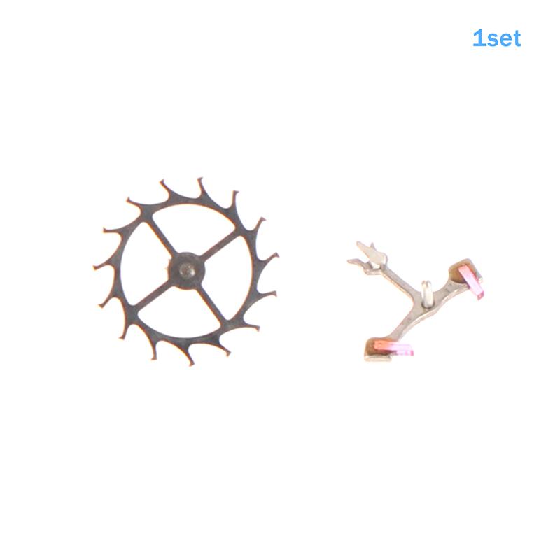 

Аксессуары для часов Для 7009 Колес Колесниц Вилок Захватных Колес Захватных И Всадников Детали для ремонта часов 1set