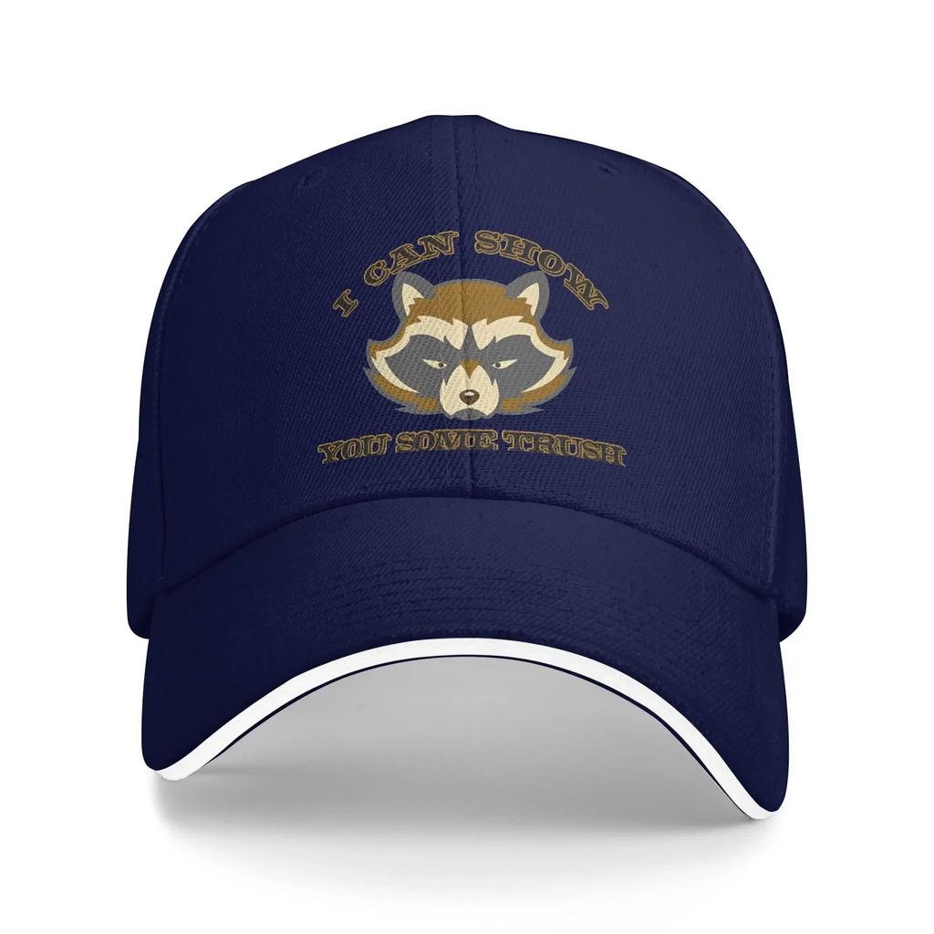 I Can Show You Some Trash Baseball Cap  Men Adult Design Trucker Hat Summer Trendy Outdoor Gym High Quality Snapback Cap