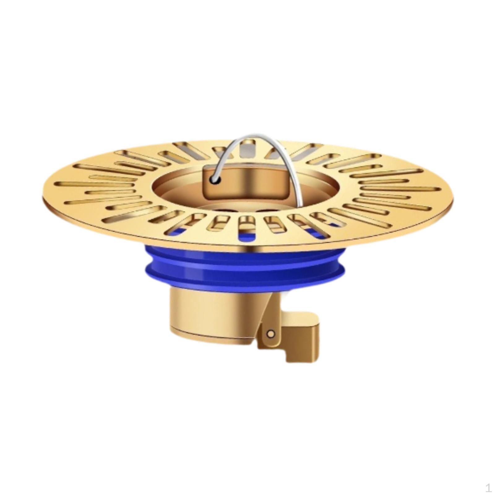 

Улучшенный дренажный сердечник для контроля запаха в полу для домашнего и коммерческого использования золотой