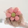 Bath Flower Shower Loofah Reusable Body Scrubber Exfoliating Mesh Bath Accessories For Kids Adults Lanyard Included Soft PE
