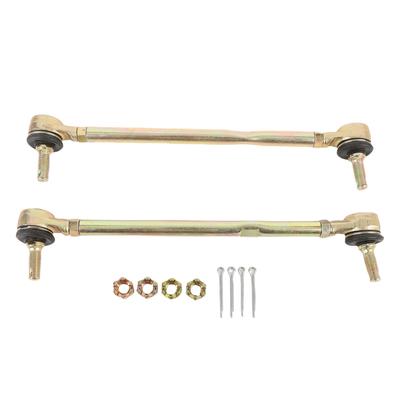 Kit Testina Sterzo 39111 1076 Acciaio Legato Gomma Set 2 Testine Sterzo Ricambio per Bayou 220 KLF220 250 KLF250