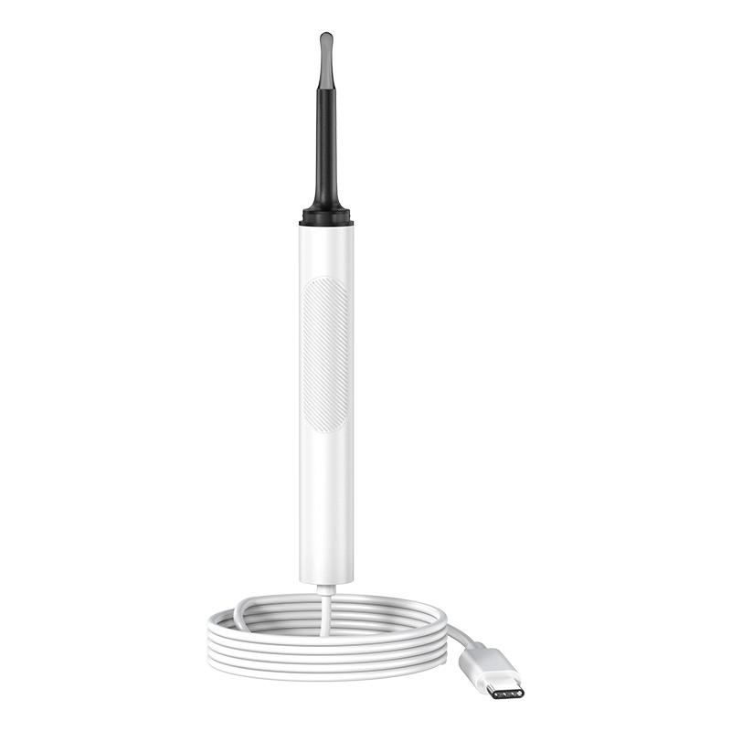 

Очиститель ушей с камерой Ушные палочки Отоскоп USB Type-C Andrid Зарядка Эндоскоп Инструмент для удаления ушной серы Ушная палочка Камера Здравоохранение