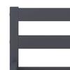 Solid Wood Bed Frame Gray Pine 160 x 200 cm