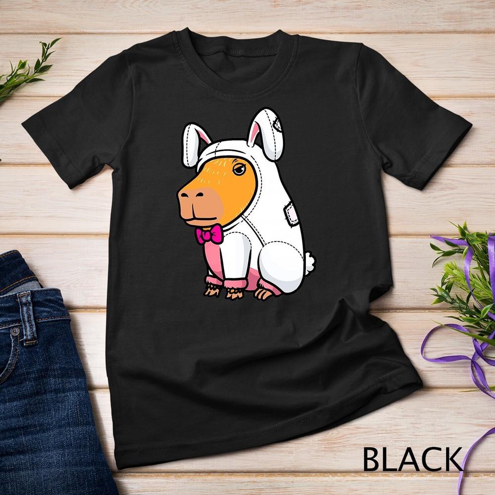 

Capybara Rodent Easter Rabbit T-Shirt Unisex T-shirt 3XL