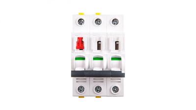Circuit Breaker 3P B 2A 6kA AC iC60N-B2-3 A9F03302