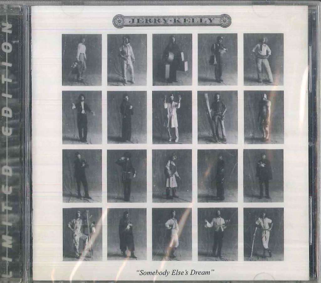CD JERRY-KELLY - Somebody Else's Dream DAK0005 DAK 2002 US Rock Used