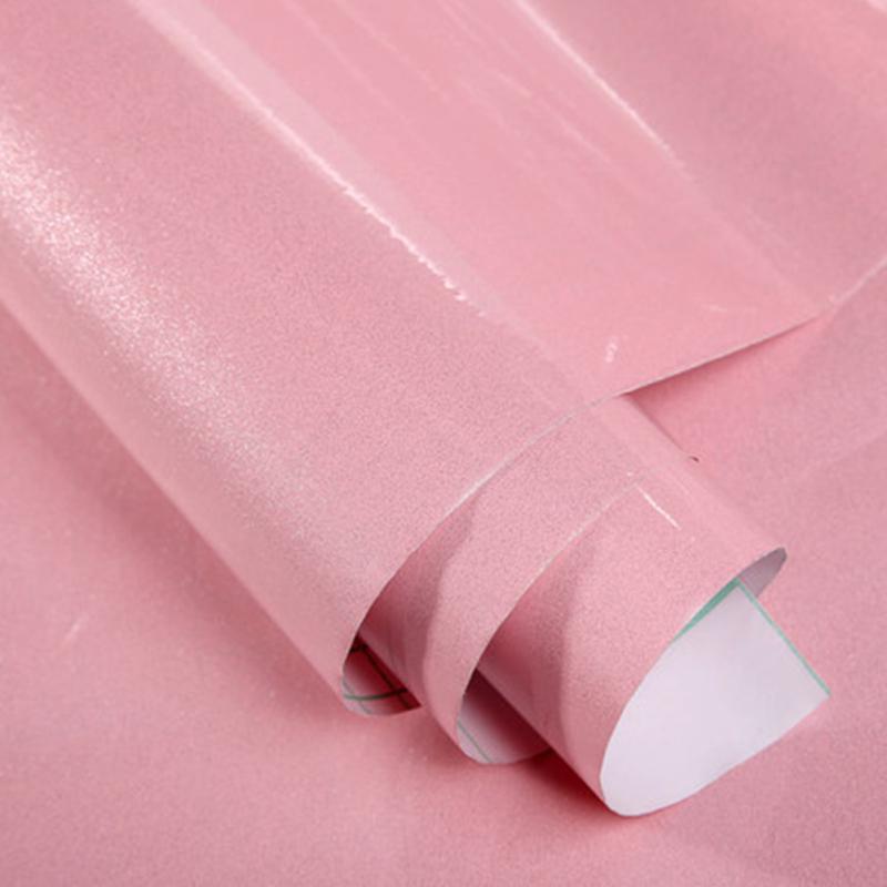 JIUJIU 5M Paint Waterproof Decorative Film Self-adhesive Wallpaper Roll for Kitchen Furniture Sticker Home