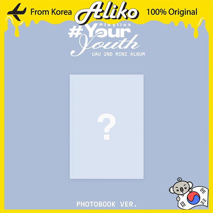[pre-order] UAU - 2nd Mini Album - Your Youth (PHOTOBOOK VER.)