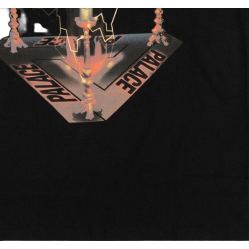 Palace Spooked Long-Sleeve Black Men Tops P15LS030