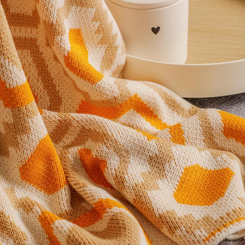 Throw Blanket for Couch - Soft Knitted Farmhouse Bed Throw, Cozy Knit Small Lightweight Blankets&Throws with Tassel for Woman,Home Decor,Bed,Chair,